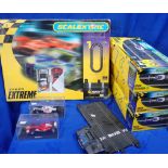 A COLLECTION OF SCALEXTRIC SPORT