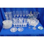 SIX WATERFORD LIQUEUR GLASSES