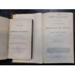 SALTS STATISTICS & CALCULATIONS FOR RAILWAYS AND CANALS 1845