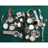 QUANTITY OF GENTS AND LADIES WATCHES