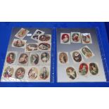 A COLLECTION OF SILK CIGARETTE CARDS