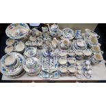 A COLLECTION OF MASON'S 'REGENCY' PATTERN DINNER WARE