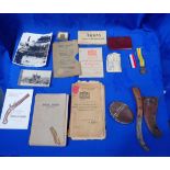 A COLLECTION OF FIRST AND SECOND WORLD WAR MEMORABILILA