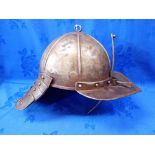 A JAPANESE WARRIOR HELMET