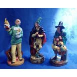 A ROYAL DOULTON 'THE PUNCH AND JUDY MAN' FIGURE