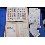 A COLLECTION OF 19TH CENTURY AND LATER STAMPS