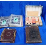 TWO EARLY 20TH CENTURY PHOTO ALBUMS