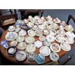 A COLLECTION OF MIXED TEA WARE