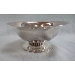 A SILVER GUILD OF HANDICRAFTS BOWL