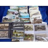 A COLLECTION OF POSTCARDS, SOME WEYMOUTH