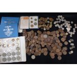 A COLLECTION OF BRITISH PRE-DECIMAL COINS