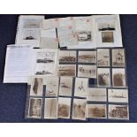 A COLLECTION OF PHOTOGRAPHS, THE BRITISH INTERVENTION IN NORTH RUSSIA, DURING WWI