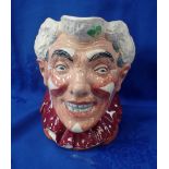 A ROYAL DOULTON 'CLOWN' JUG