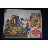 THE BEATLES 1968 YELLOW SUBMARINE AND ATTACK ON THE IRON COAST