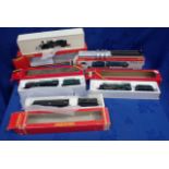 FOUR BOXED HORNBY LOCOMOTIVES