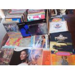 A COLLECTION OF LP VINYL RECORDS