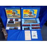 TWO BOXED HORNBY DUBLO TRAIN SETS