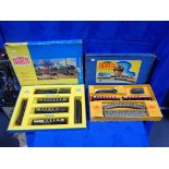 TWO BOXED HORNBY DUBLO TRAIN SETS