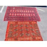 A PAKISTAN BOKHARA RUG