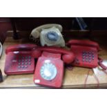 A RETRO BT 'TRIBUNE' TELEPHONE