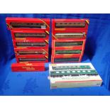 COLLECTION OF HORNBY COACHES