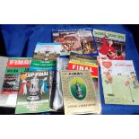 A COLLECTION OF FOOTBALL EPHEMERA