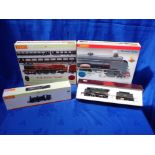 TWO HORNBY BOXED TRAIN SETS