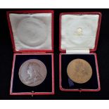 A CASED 1897 JUBILEE MEDAL