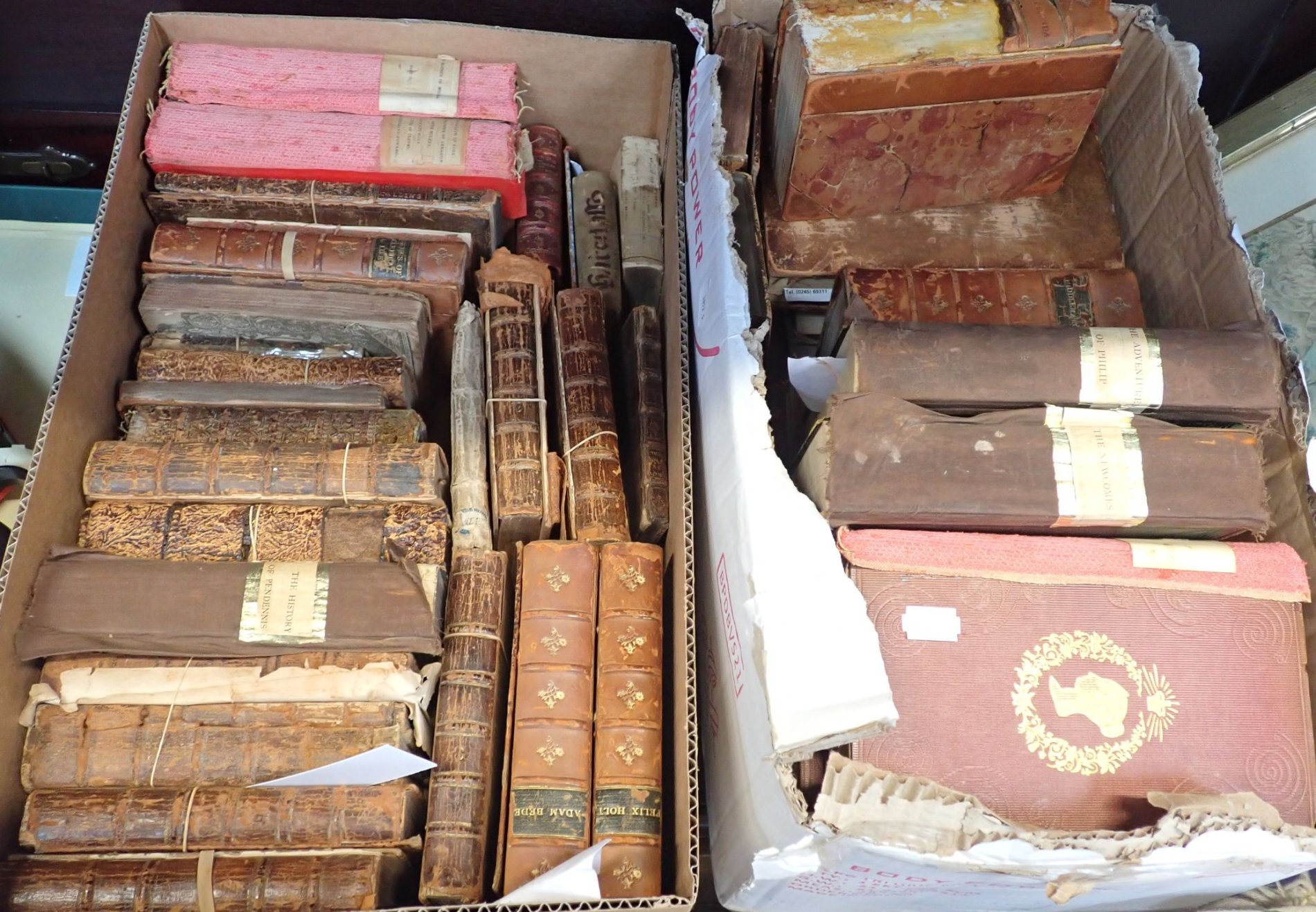 A QUANTITY OF ANTIQUARIAN BOOKS, VARIOUS SUBJECTS