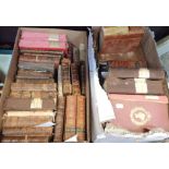 A QUANTITY OF ANTIQUARIAN BOOKS, VARIOUS SUBJECTS