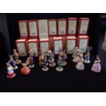 A COLLECTION OF ROYAL DOULTON BUNNYKINS FIGURINES