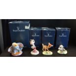 ROYAL DOULTON 'THE DISNEY SHOWCASE COLLECTION' FIGURINES