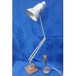 A VINTAGE HERBERT TERRY ANGLEPOISE LAMP