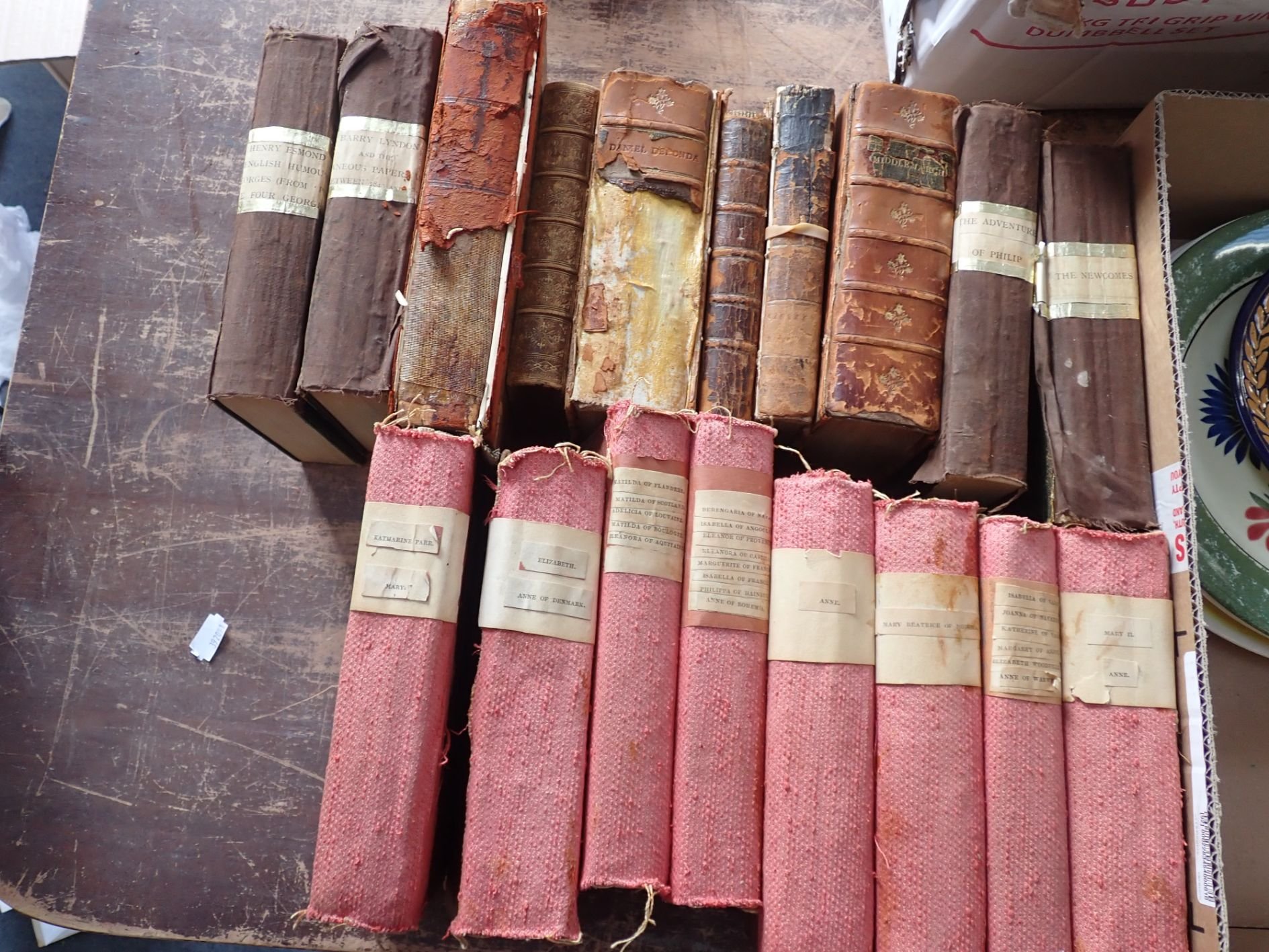 A QUANTITY OF ANTIQUARIAN BOOKS, VARIOUS SUBJECTS - Image 2 of 3