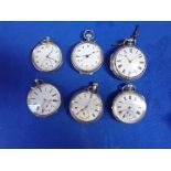 ELDON OF LONDON: A SILVER PAIR-CASED GENTLEMAN'S POCKET WATCH