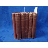 SIX CHARLES DICKENS EDITIONS OF CHARLES DICKENS BOOKS