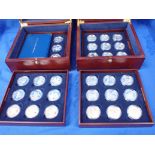 'THE HISTORY OF THE ROYAL NAVY' SILVER PROOF COIN SET