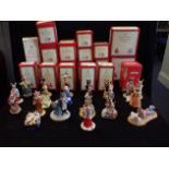 A COLLECTION OF ROYAL DOULTON BUNNYKINS FIGURINES