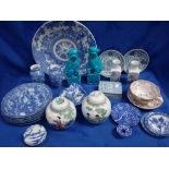 A COLLECTION OF CHINESE AND JAPANESE CERAMICS