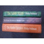 PHILIP PULLMAN: A RARE SET OF 'HIS DARK MATERIALS' TRILOGY 1ST ED. 1ST IMP.