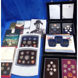 TWO ROYAL MINT UNITED KINGDOM COIN SETS