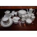 A PARAGON 'BELINDA' TEA AND DINNER SERVICE