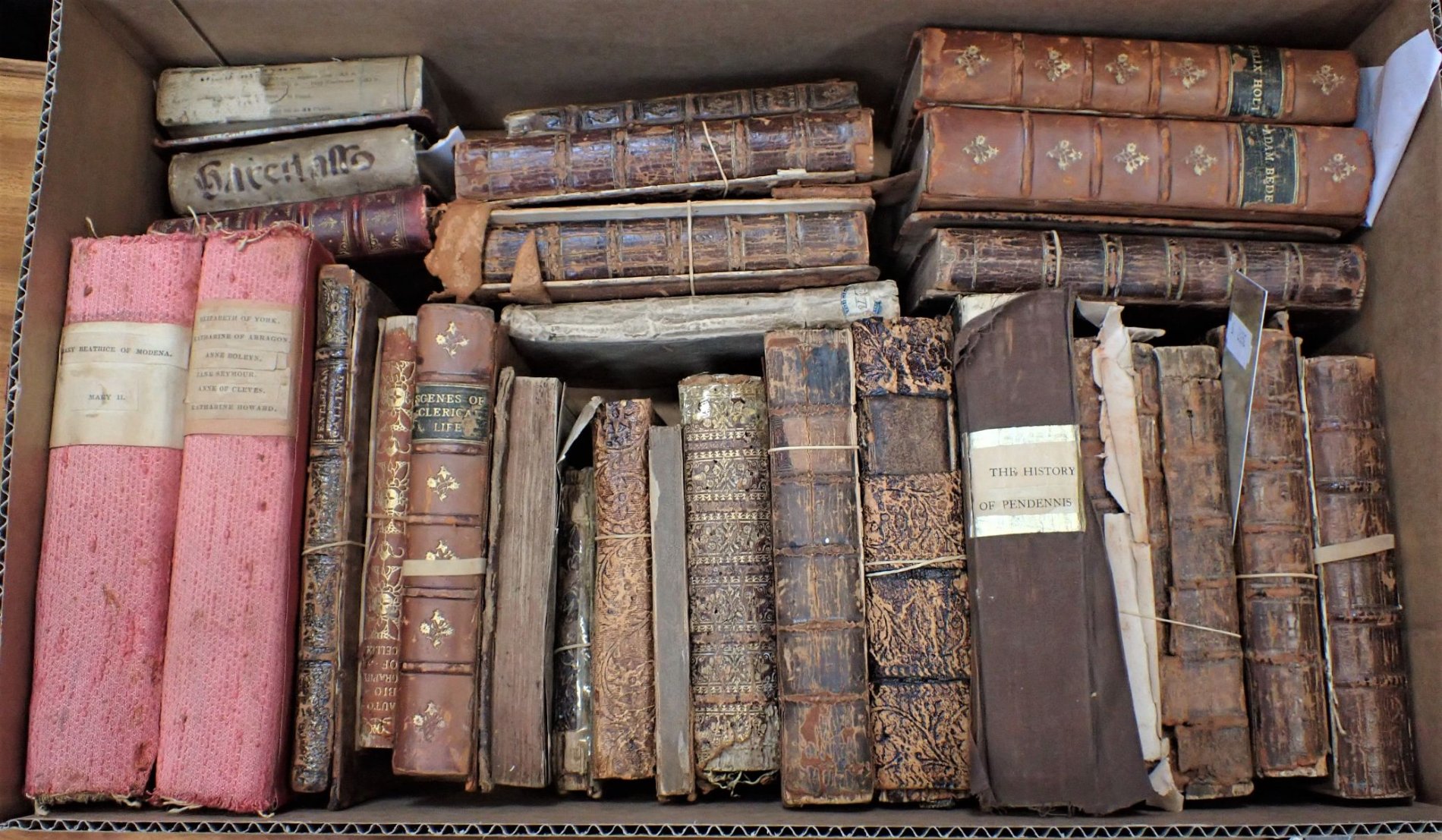 A QUANTITY OF ANTIQUARIAN BOOKS, VARIOUS SUBJECTS - Image 3 of 3