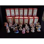 A COLLECTION OF ROYAL DOULTON BUNNYKINS FIGURINES