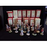 A COLLECTION OF ROYAL DOULTON BUNNYKINS FIGURINES