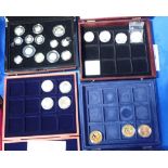 THE ROYAL MINT 2010 UK SILVER PROOF COIN SET