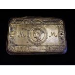 A WWI PRINCESS MARY CHRISTMAS 1914 GIFT TIN