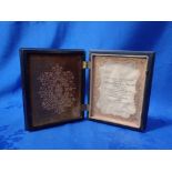 A VICTORIAN DAGUERREOTYPE CASE