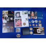 ROYAL MINT HER MAJESTY THE QUEEN CROWN PORTRAIT COLLECTION