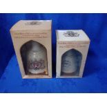 TWO BELLS WHISKY DECANTERS